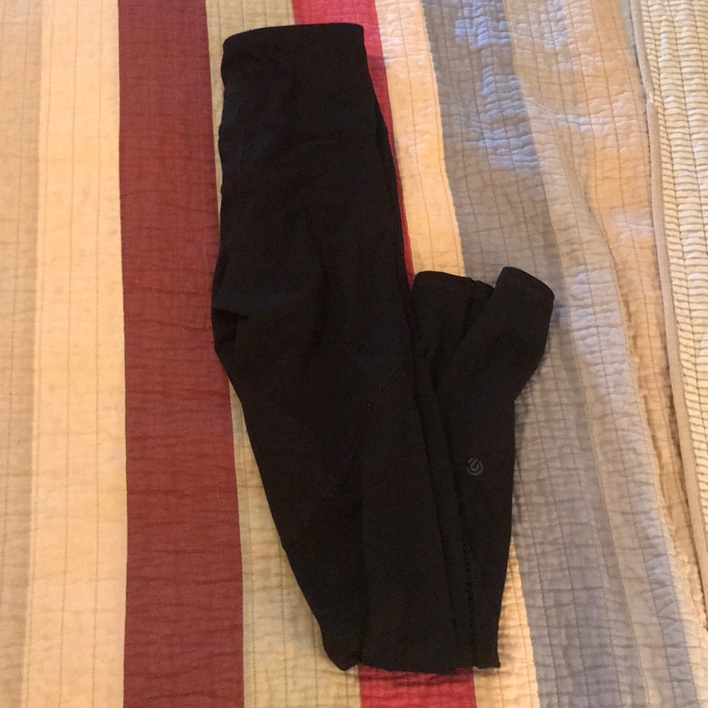 Black Champion Leggings